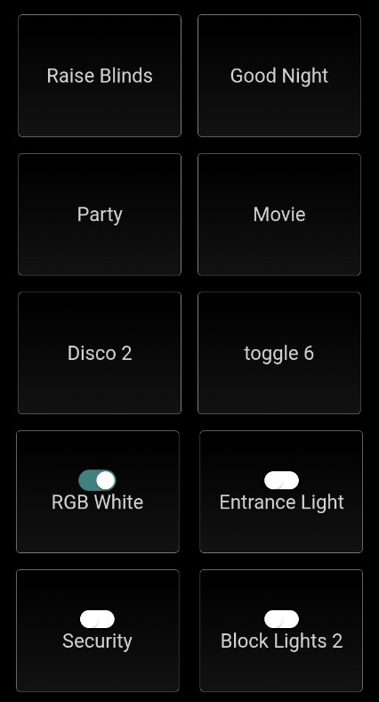 Style 3 - Grid View with Toggles